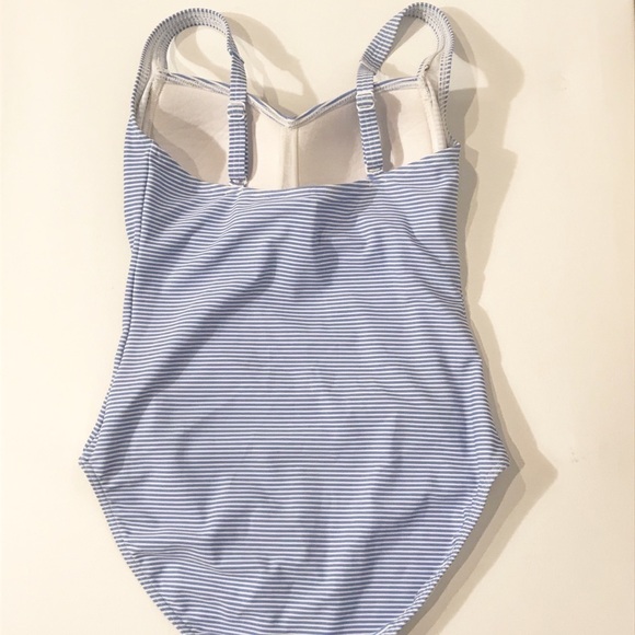 NIP TUCK Bond-Eye Australia Striped Joanne Twist Front  Tummy Control Swimsuit - Picture 7 of 9